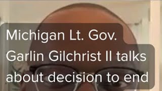MI Lt. Gov. Garlin Gilchrist II ends run for governor, launches campaign for Secretary of State
