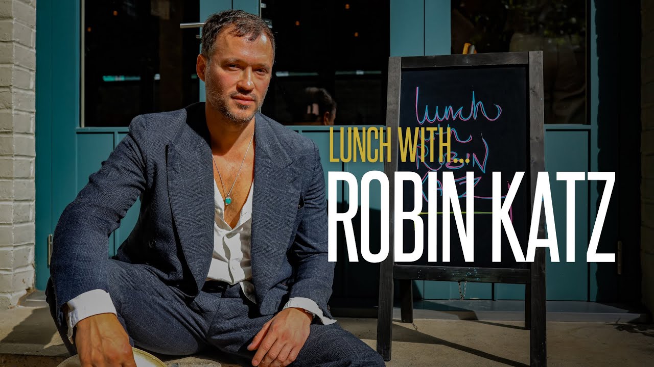 Lunch With... Robin Katz
