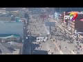 Este es el panorama en Río Seco tras el desbloqueo ejecutado por pol!cías y milit@resLa zona de Río 