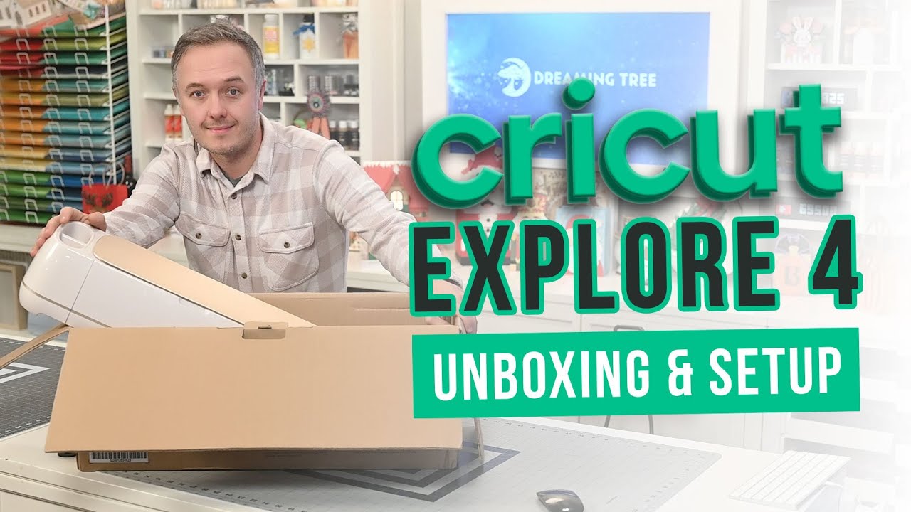 Распаковка Cricut Explore 4: все, что вам нужно знать! (Новинка 2026 года)