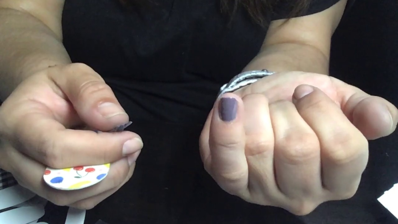 color press on nail polish strips