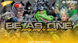 Download Lagu DJ BE AS ONE PARTY JUNGLE DUTCH TERBARU 2026 VIRAL TIKTOK‼️ MP3