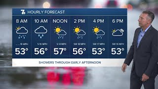 7 Weather 5am Update, Friday, April 19