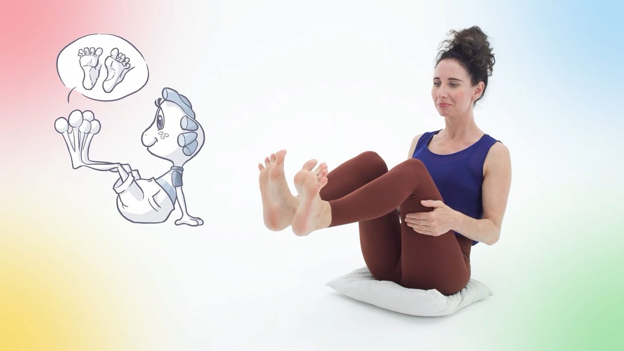 Bakabu KINDERLIED: 8. Der Zehentanz (Bakabu auf der verrückten Bewegungsinsel)