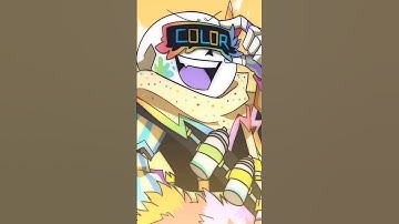 ~{Undertale AU VS}~ FRESH!INK SANS VS ERROR SANS?! #errorsans