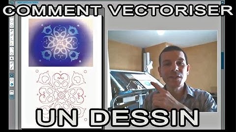 Comment vectoriser un dessin - Silhouette Studio