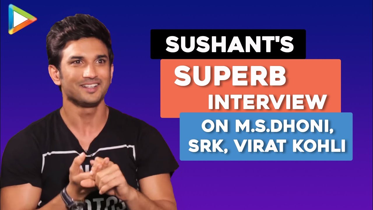 Sushant Singh Rajput | M.S.Dhoni - The Untold Story | Full Interview | Shah Rukh Khan | Virat Kohli