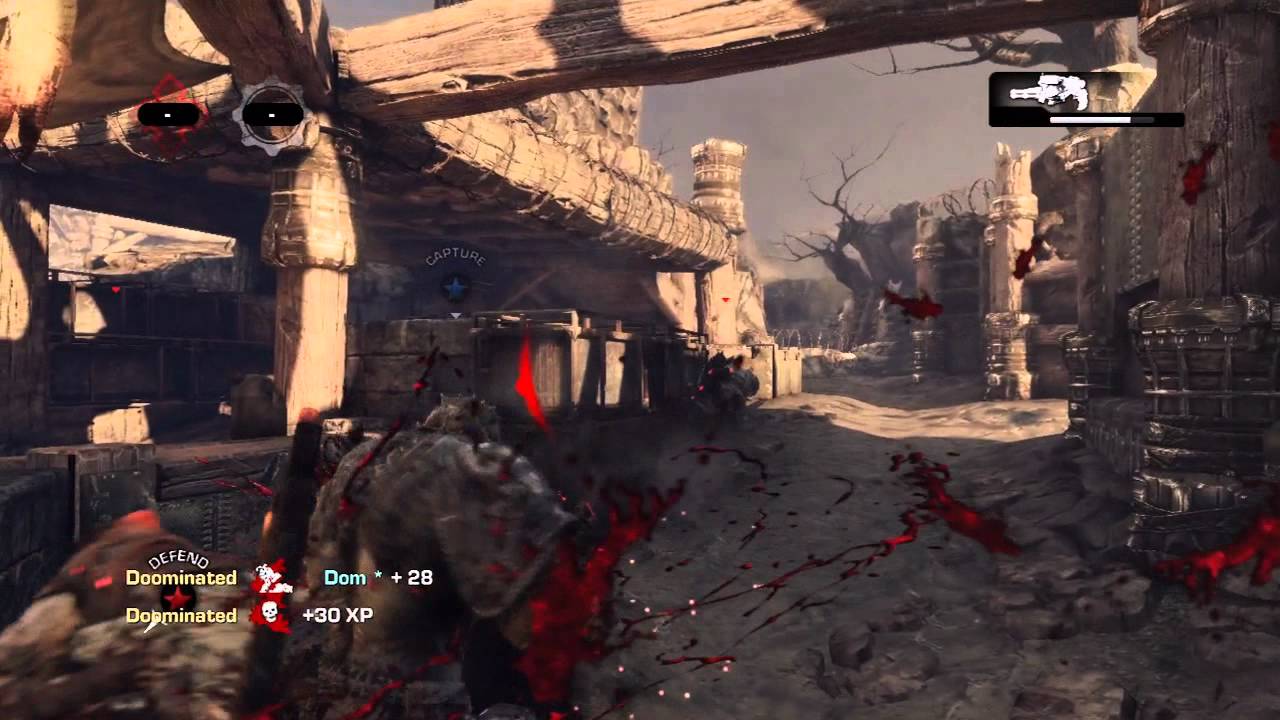 Hammer of Dawn Execution Gears of War 3 Beta YouTube