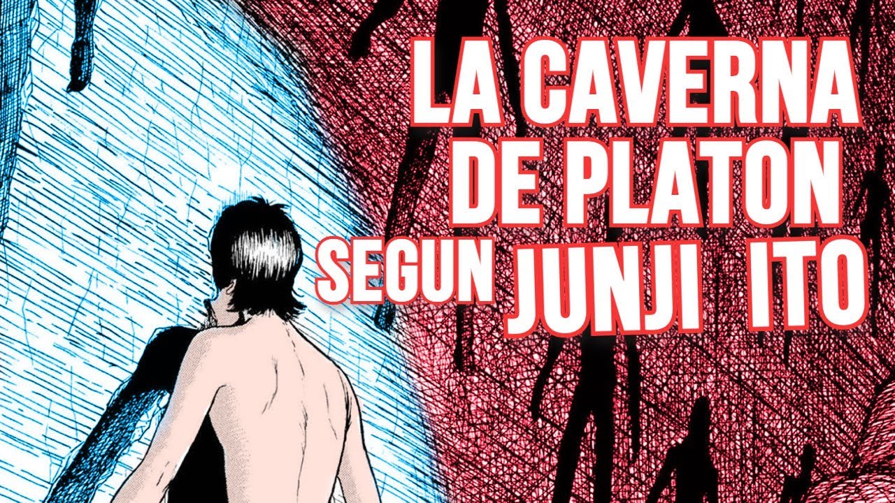 "La caverna de Platón" de Junji Ito : La Falla de Amigara (mini-manga