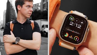 Apple Watch Ultra 2 | Review en la 'vida real' by Victor Abarca 90,718 views 4 months ago 7 minutes, 18 seconds