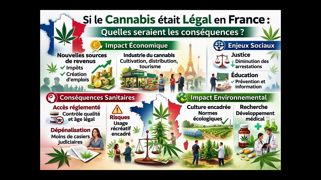 Analyse Prospective Multidimensionnelle d'une Légalisation du Cannabis en France