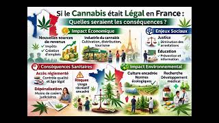 Analyse Prospective Multidimensionnelle d'une Légalisation du Cannabis en France