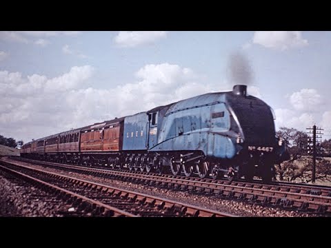 How Gresley's A4