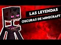 MINECRAFT: Las leyendas OSCURAS | Draw My Life en Español