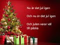 Nu är Det Jul Igen Tonart D 