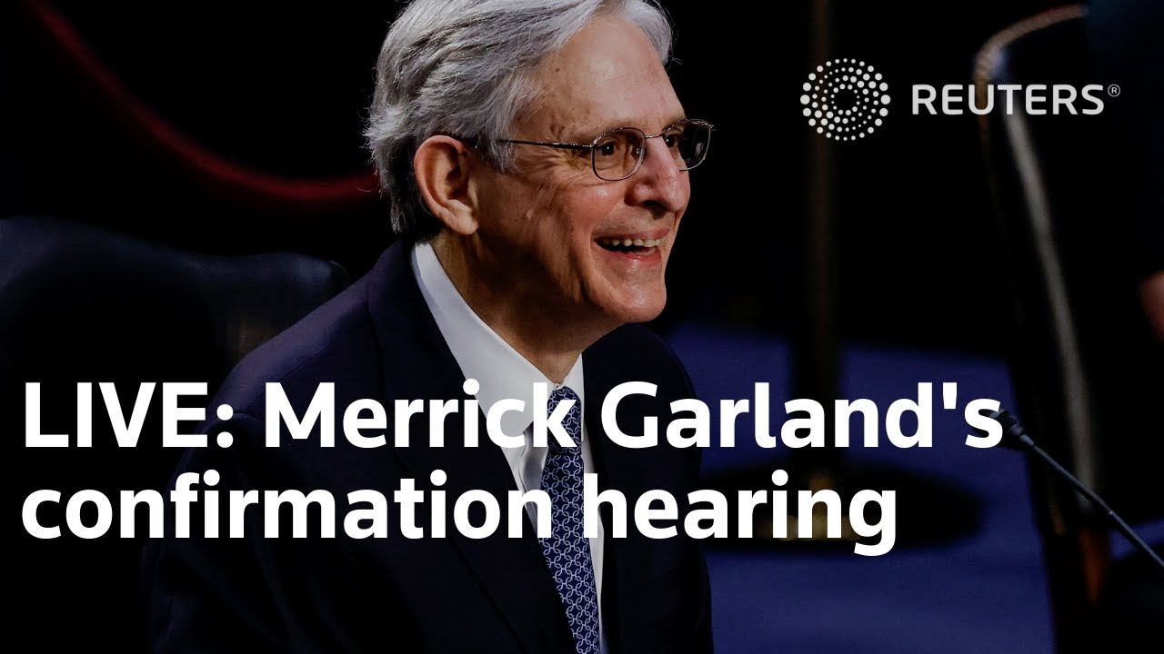 LIVE: Merrick Garland's Senate confirmation hearing for U.S. attorney general