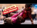 My 5 year old daughter loves to fight 2024 adcc open trials