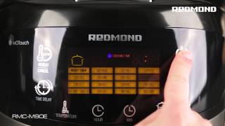 REDMOND RMC-M90E English screenshot 1
