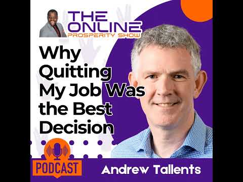 Artwork for I Gave Up a 6-Figure Career… Now I’m More Successful Than Ever!