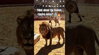 POV: You're entering the Colosseum in Ancient Rome 🏛️⚔️