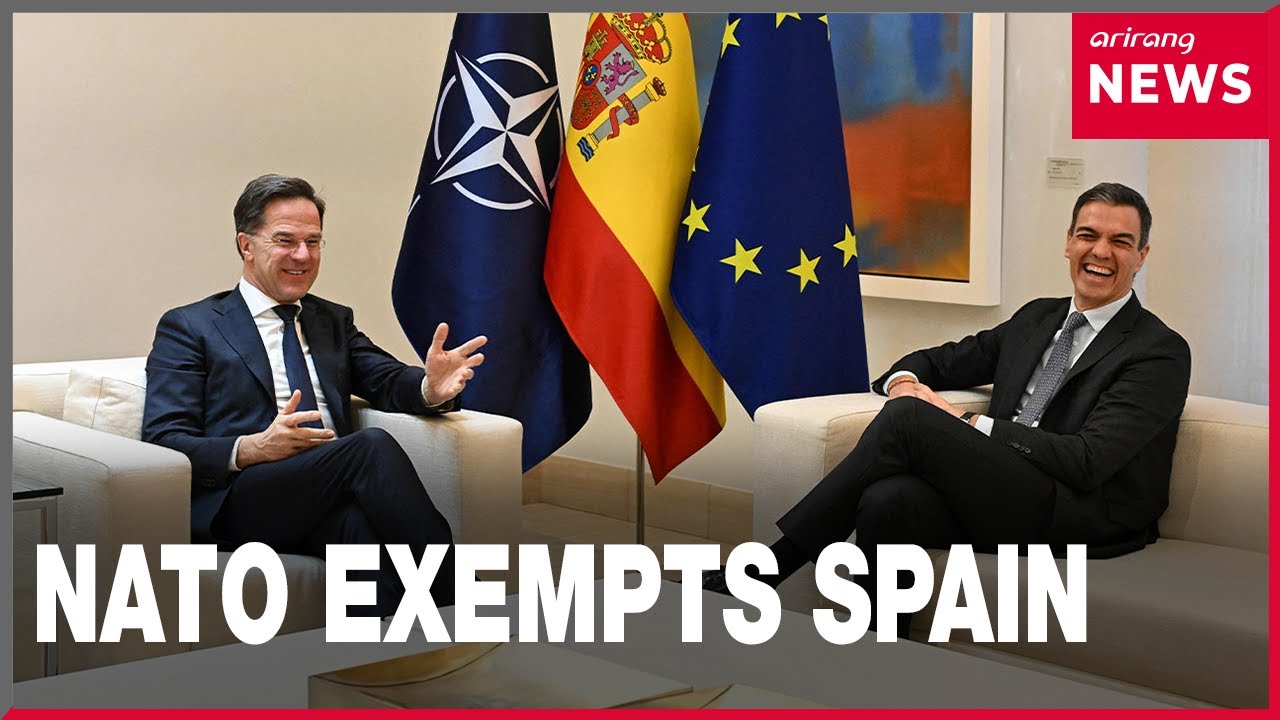 Spain agrees with NATO to skip 5% defense spending target