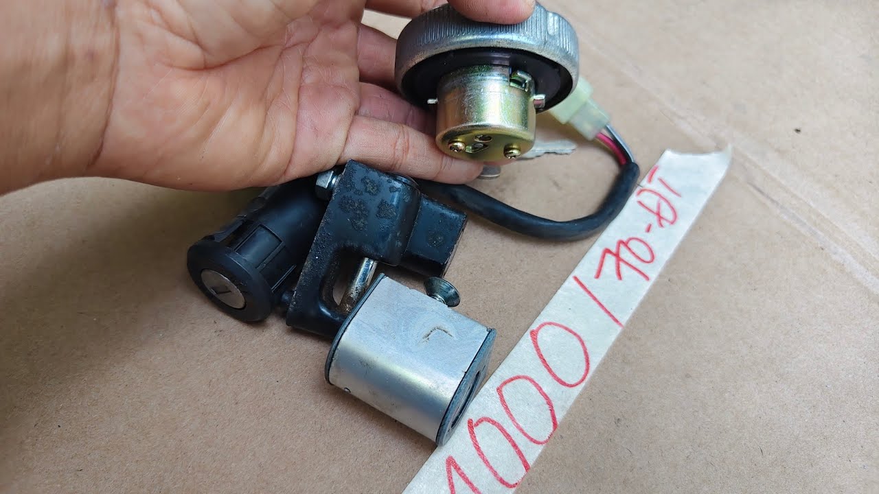 Bộ khóa xe custom 70 đời thấp.. 2/3