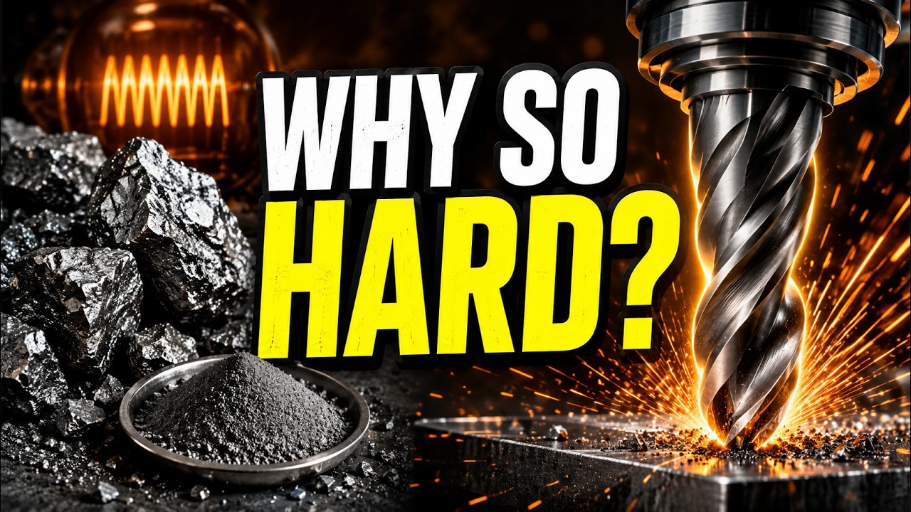 How Is Tungsten Made? The Metal Too Hot to Melt