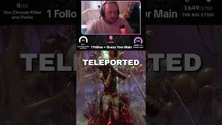 Jason is HERE! #dbd #gaming #streamer #funny #deadbydaylight #jason