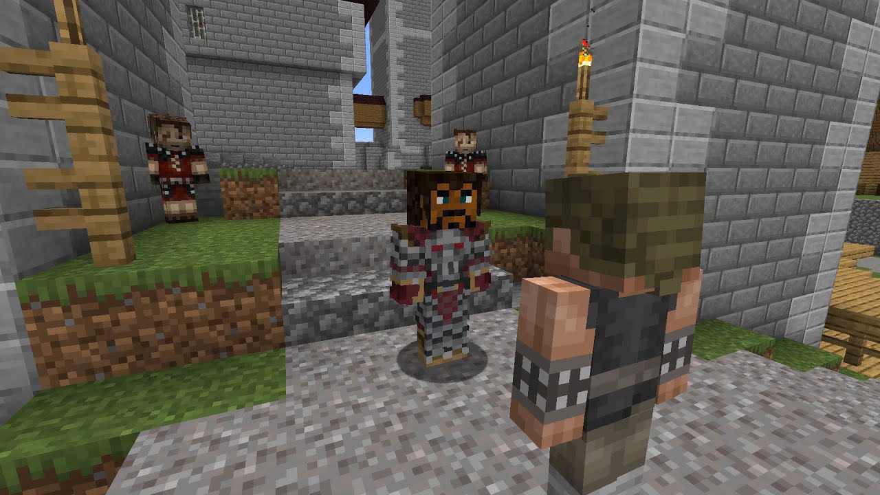 Gothic w Minecraft! - Część 2