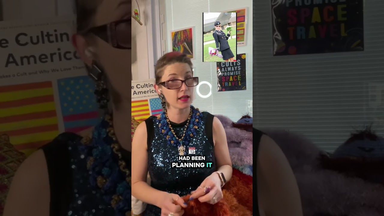 Три типа худых белых женщин в сектах