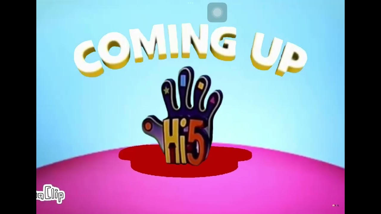 COMING UP Hi-5 HOUSE DISNEY JUNIOR 2016 DAYTIME 