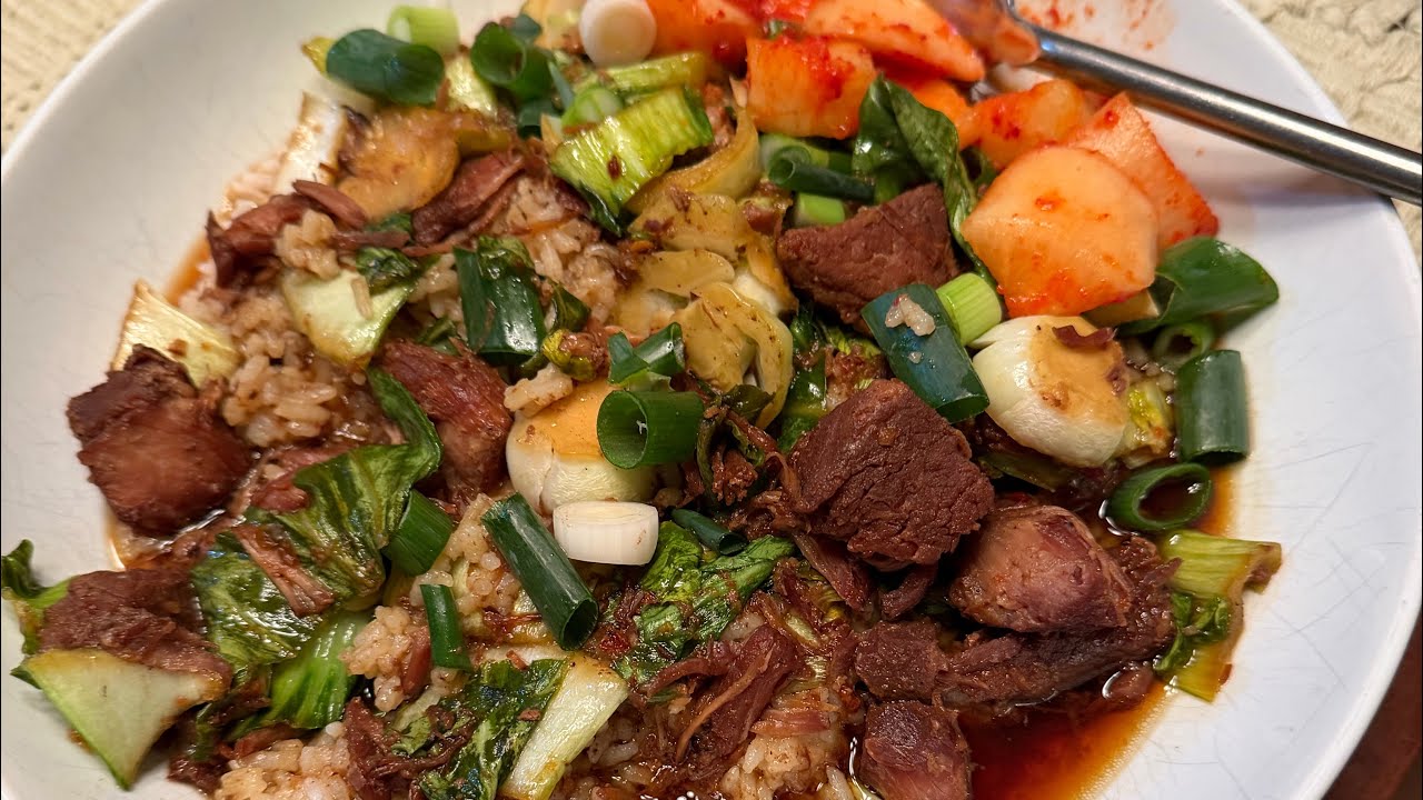 Sweet & Spicy Crockpot Asian Pork