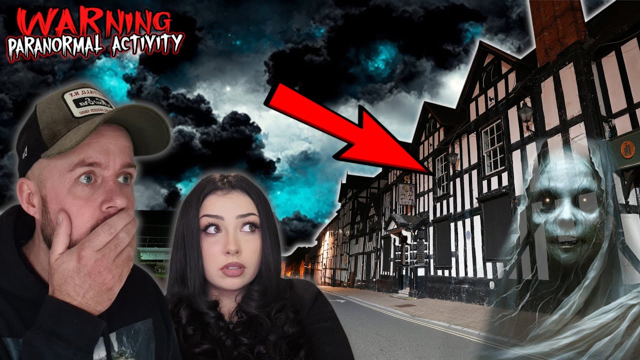 Scary Night In Abandoned Haunted Hotel - Paranormal investigation