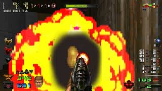 Doom God Complex | Doom Zero | MAP18 - Atom Transporter