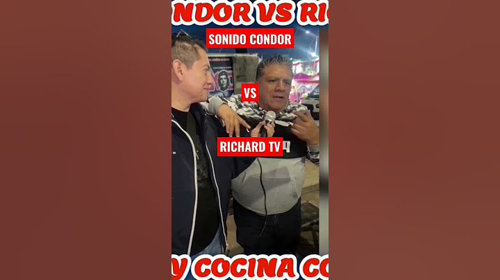 EN VIVO ARNULFO AGUILAR DE SONIDO CONDOR LE CONTESTA A RICHARD TV | Ingeniero Bomper | Sonideros