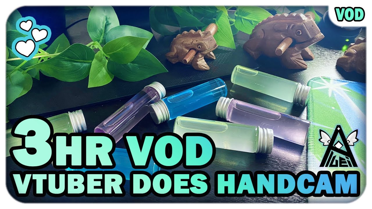VTuber does HANDCAM! ♡【ASMR / 3DIO】