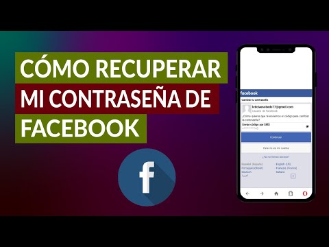 Cómo Recuperar mi Contraseña de Facebook si se me Olvido