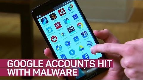 Over a million Google accounts compromised by malware