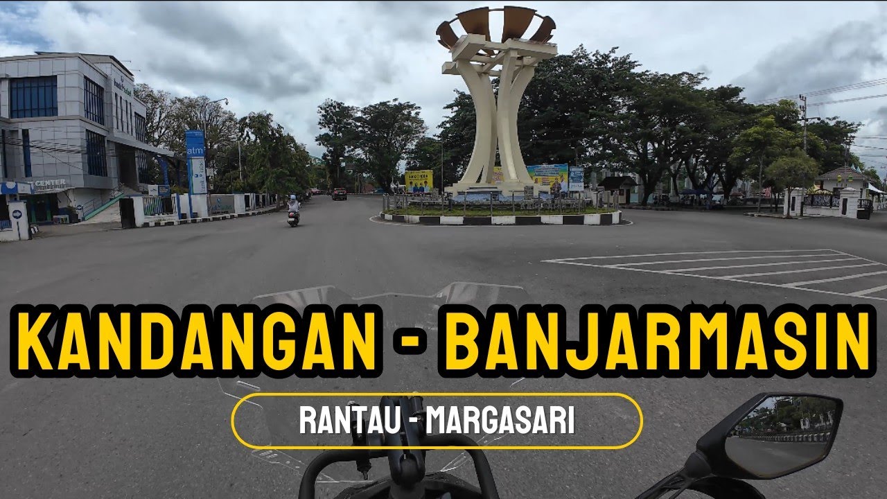 Kandangan - Banjarmasin | via Rantau-Margasari