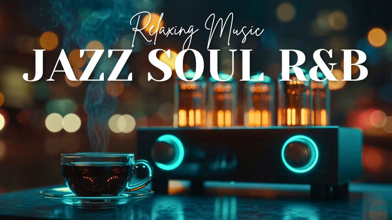 Smooth Jazz & Soulful R&B | Perfect Cafe Ambient Grooves – Relax & Unwind, Vol. 2