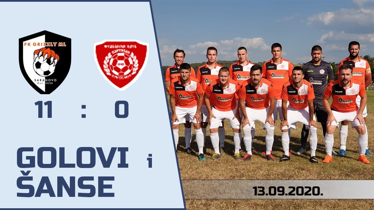 06. FK Grizzly ML -11:0- FK Partizan 1945 Darosava / Golovi