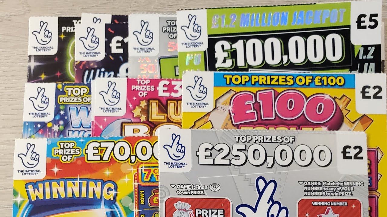 💥💥Нашел новые скретч-карты на 5 фунтов стерлингов💥💥