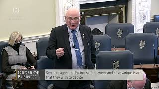 Information Senator Gerard Craughwell- speech from 16 Dec 2021 Guide
