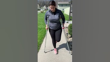 3 point gait pattern NWB