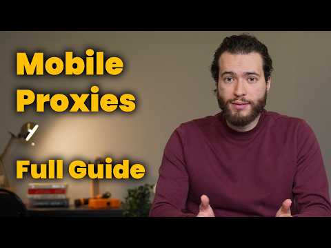 Why Mobile Proxies Are a Game-Changer for Scraping