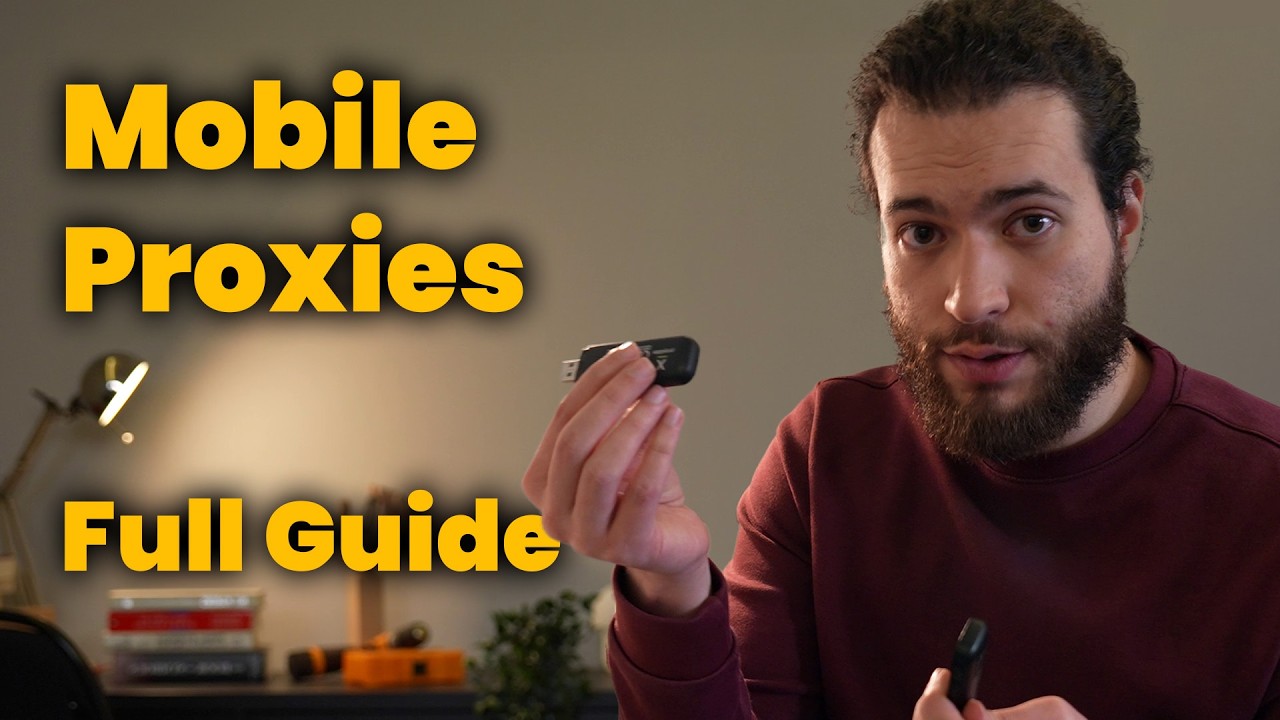 Why Mobile Proxies Are a Game-Changer for Scraping