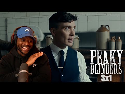 No Fighting | Peaky Blinders 3x1 | Reaction