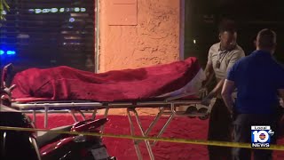 New video shows moments police respond to fatal shooting at Fort Lauderdale Mexican restaurant