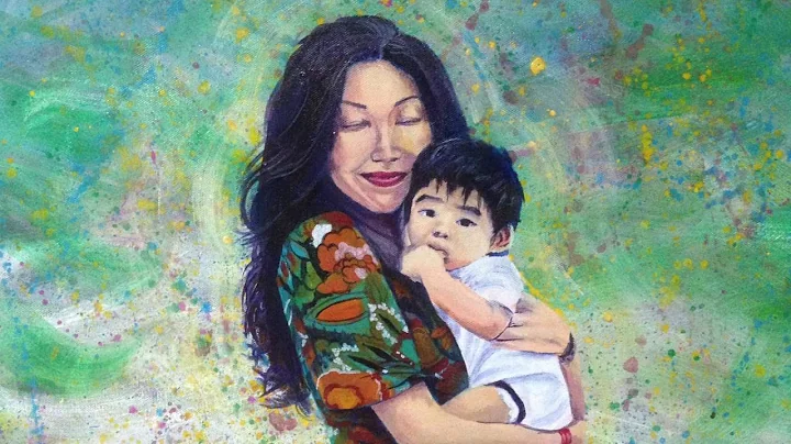 Heart. Series // Mother's Love - Painting by SubDi...