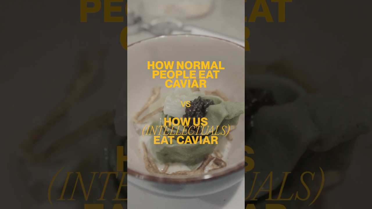 Private event calls to serve up some caviar 😋